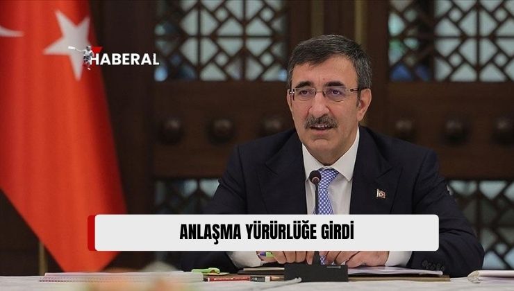 Türkiye-KKTC 2024 Yılı İktisadi ve Mali İş Birliği Anlaşması Yürürlükte