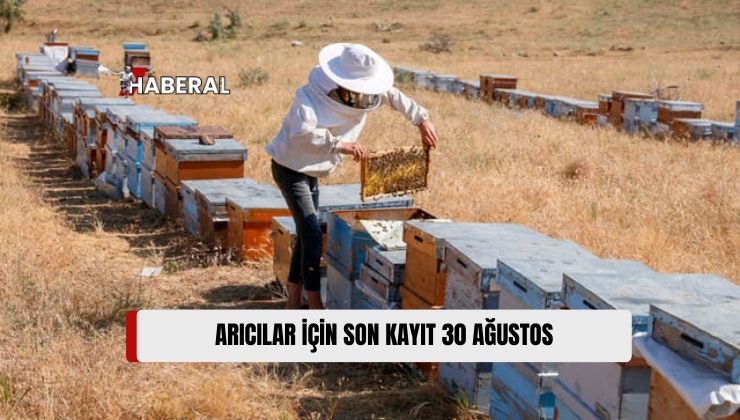 Arıcıların 30 Ağustos’a Kadar Kayıt Yaptırması Gerekiyor