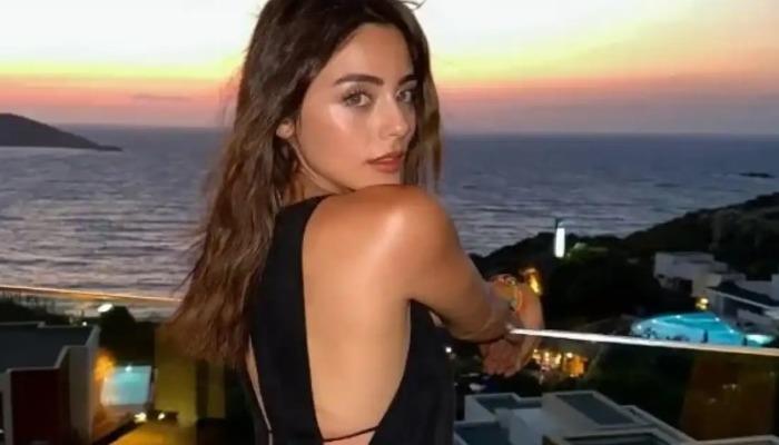 Kızılcık Şerbeti’nin Doğa’sı Sıla Türkoğlu plajda görüldü! Bir bakan bir daha baktı