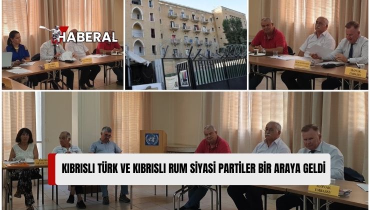 BKP, Kıbrıslı Türk ve Rum Siyasi Partilerinin Mülkiyet Konusunda Ortak Açıklama Yaptığını Bildirdi