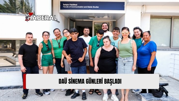 DAÜ’de İrfan Nadir 18 Taş Üstü Engelli Rehabilitasyon Merkezi Sinema Günleri Başladı