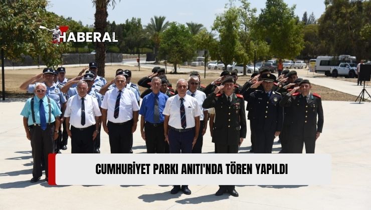 1 Ağustos Toplumsal Direniş Bayramı Dolayısıyla Lefkoşa’da Tören Yapıldı