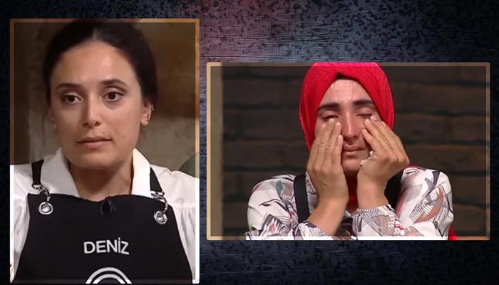 MasterChef Deniz bu sefer de Ayşe’yi ağlattı! Ağır sözleri yine tepki çekti