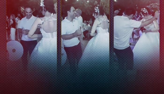 Depremde 11 yakınını kaybetmişti… Uğur Aslan depremzede yeğenini düğününde yalnız bırakmadı! Bu anlar gündem oldu