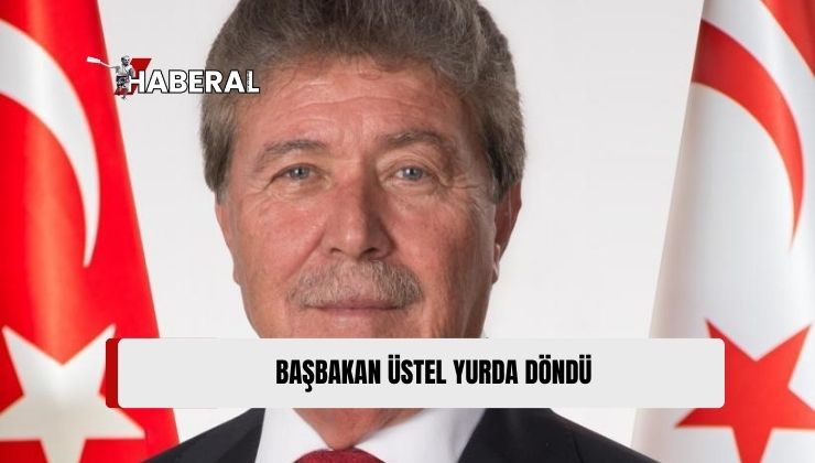 Başbakan Ünal Üstel, TC Cumhurbaşkanı Yardımcısı Cevdet Yılmaz’ın Davetlisi Olarak Günü Birlik Ziyaret Gerçekleştirdiği Ankara’dan Döndü