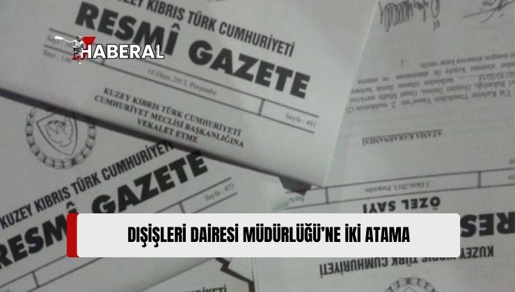 Dışişleri Dairesi Müdürü Mehmet Davulcu Görevden Alındı, Yerine Tahir Tahir ve Cem Topcu Atandı