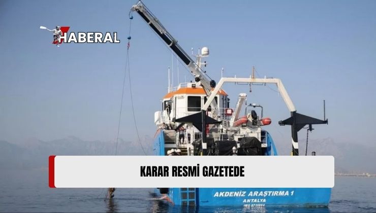 Akdeniz Araştırma 1 Gemisi, KKTC Karasularında da Çalışma Yapacak