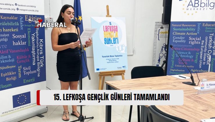 15. Lefkoşa Gençlik Günleri, Yuvarlak Yasa Toplantısıyla Tamamlandı