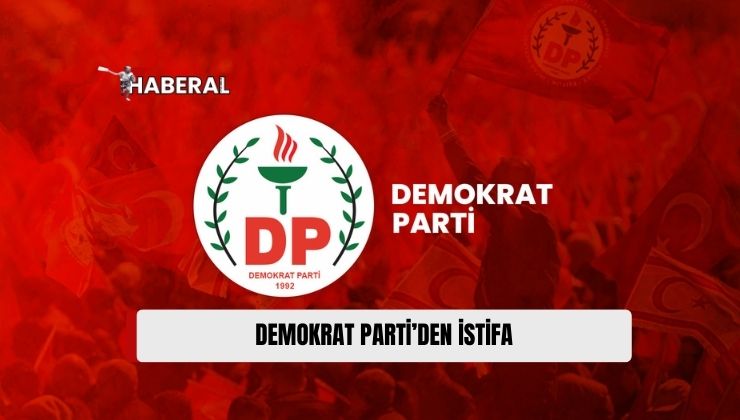 Demokrat Parti Mormenekşe Örgüt Başkanı Ergazi Ailesiyle Birlikte İstifa Etti