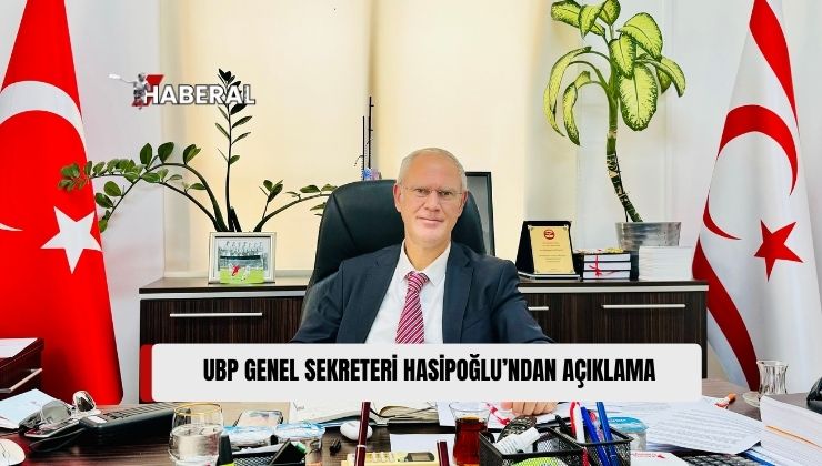 UBP Genel Sekreteri Hasipoğlu: “Partimiz Önemli Bir Sınavı Başarı ile Verdi”