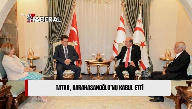 Cumhurbaşkanı Tatar, KHK Üyeliğine Atanan Şifa Karahasanoğlu’nu Kabul Etti