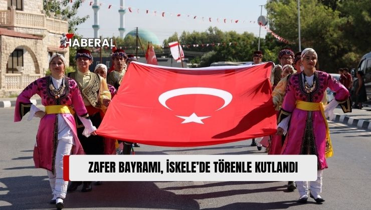 30 Ağustos Zafer Bayramı’nın 102. Yılı, Ada Genelinde Olduğu Gibi İskele’de de Törenle Kutlandı