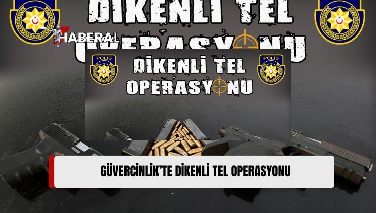 İki Tabanca ile Mermi Ele Geçirildi: İki Tutuklu