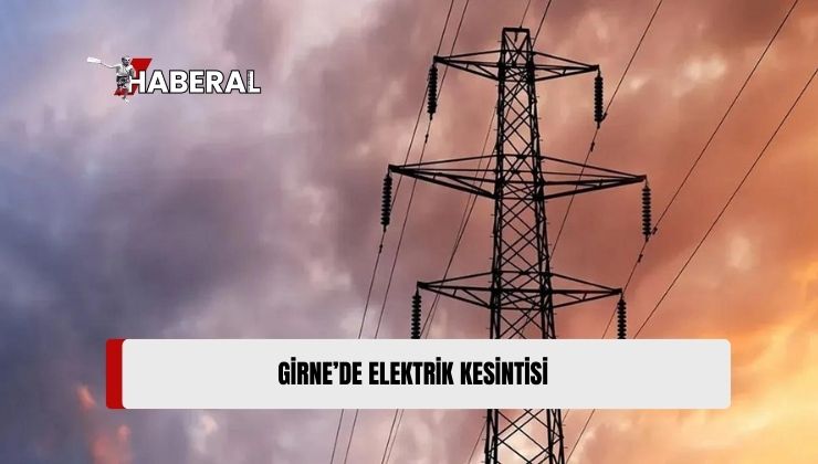 Elektrik Kesintisi Girne’de 9.30 ile 12.30 Saatleri Arasında Olacak