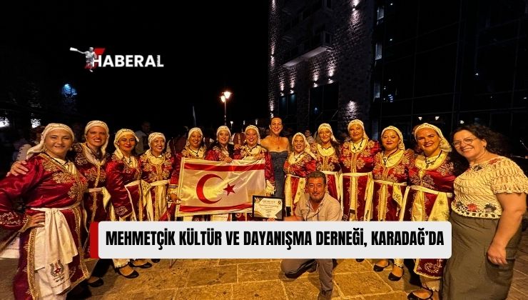 Mehmetçik Kültür ve Dayanışma Derneği, Karadağ’da Halk Dansları Festivaline Katıldı