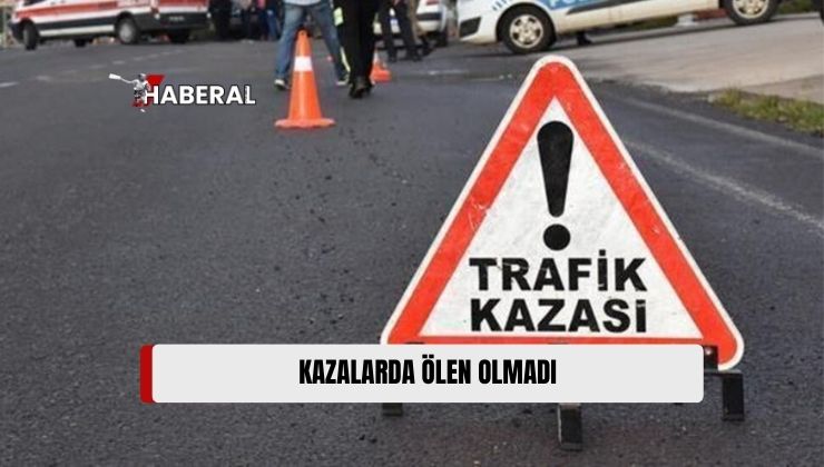 Lefkoşa ve Mehmetçik’te Dün Meydana Gelen İki Trafik Kazasında İki Kişi Yaralandı