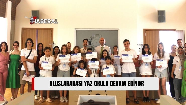 DAÜ Uluslararası Yaz Okulu, Etkinliklerle Devam Ediyor