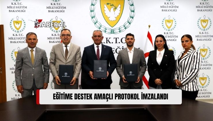 MEB, İTÜ-KKTC ve KIBZEV Arasında İş Birliği Protokolü İmzalandı