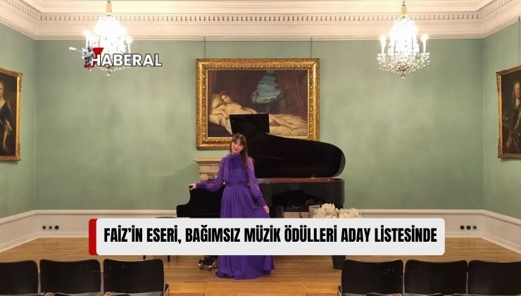 Kıbrıslı Türk Sanatçı Mirana Faiz’in Eseri 2024 Hollywood Bağımsız Müzik Ödülleri Aday Listesinde