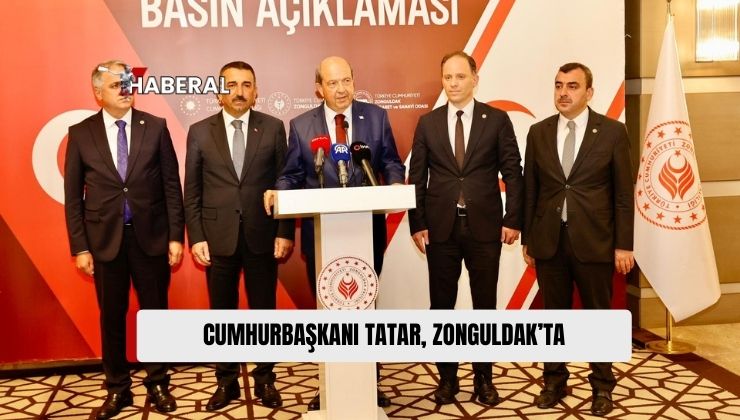 Cumhurbaşkanı Ersin Tatar, Kıbrıs Türkü ile Zonguldaklıların Arasında Derin Bir Bağ Bulunduğunu Belirtti