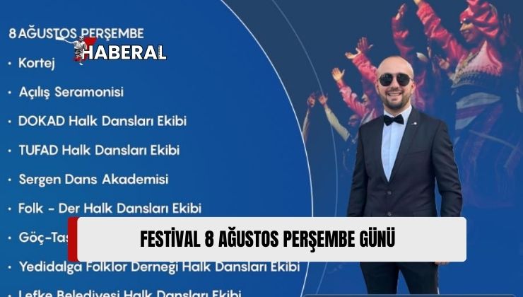 Doğancı Karpuz Kültür ve Sanat Festivali 8 Ağustos Perşembe Gecesi Başlıyor