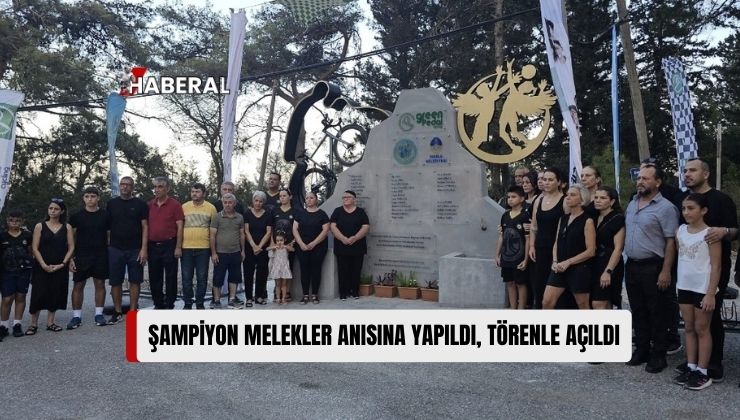 Şampiyon Melekler Anısına Yaptırılan İki Çeşme Düzenlenen Törenle Açıldı