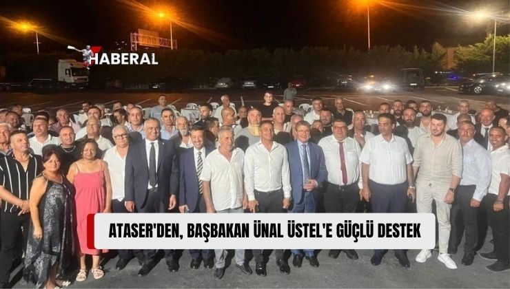 Lapta-Alsancak-Çamlıbel Belediye Başkanı Fırat Ataser, UBP Genel Başkanı ve Başbakan Ünal Üstel’e Tam Destek Verdiğini Duyurdu