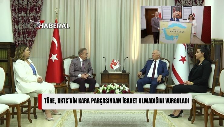 Töre: “ ‘Mavi Vatan Yoktur’ Diyenler Gaflet İçindedir”