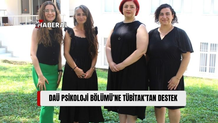 DAÜ’nün “Belleğin Kimlikle Özdeşleşme ve Gruplar Arası Tutumlara Etkisi” İsimli Projesi TÜBİTAK Desteği Kazandı