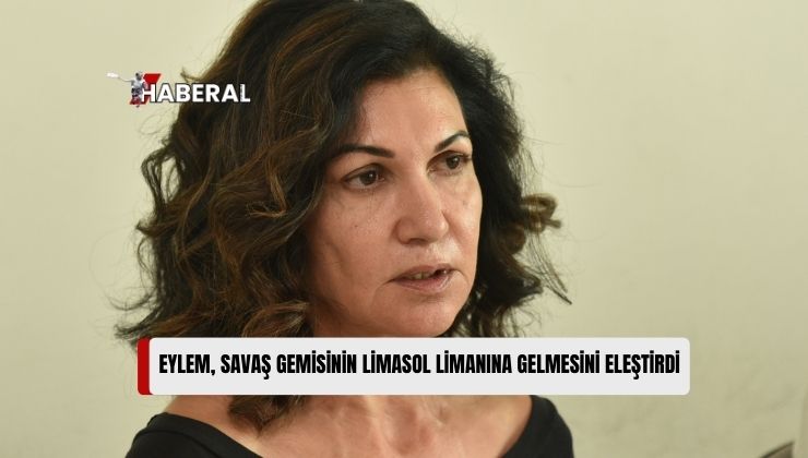 Eylem: “Savaş Gemilerine Değil Çözüm ve Barış İçin Ortak Mücadeleye İhtiyaç Var”