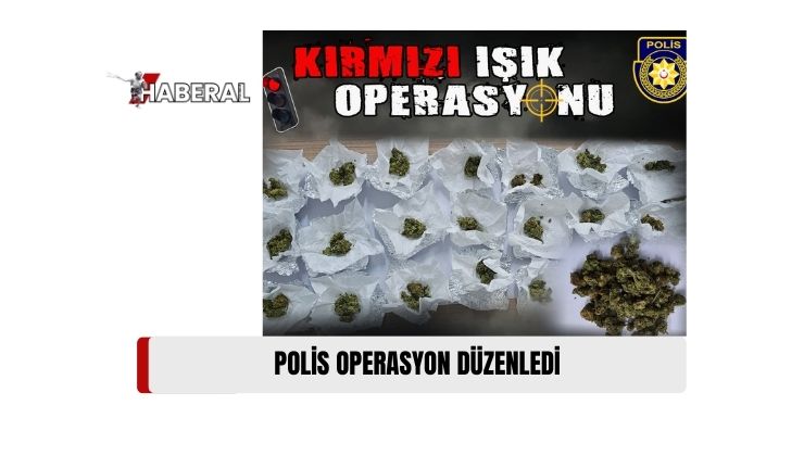 Polisin Düzenlediği Operasyonda, Aracında 40 Gram Hint Keneviri Bulunan N.S. Tutuklandı