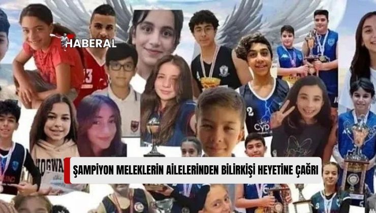 Şampiyon Meleklerin Ailelerinden Bilirkişi Heyetine Çağrı: Gerçekleri Yansıtan Raporu Yazın