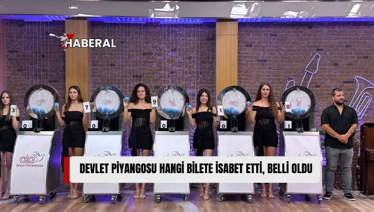 Devlet Piyangosu Büyük İkramiye 37910 Numaralı Bilete Çıktı