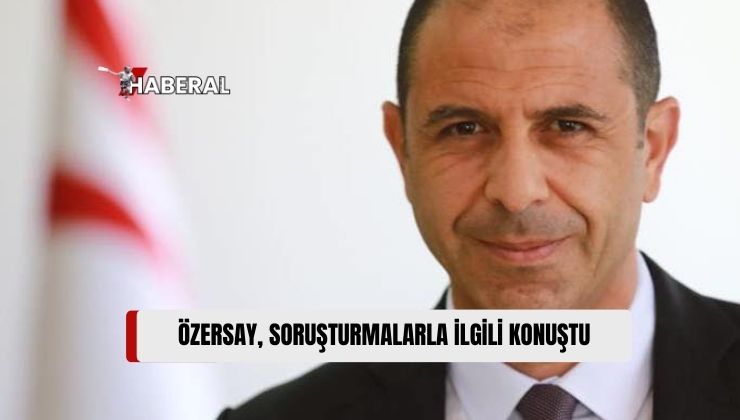 Özersay, Bazı Soruşturma Dosyalarındaki Gecikmenin Nedenini Sordu