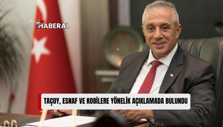 UBP Genel Başkan Adayı Hasan Taçoy, Sosyal Medya Üzerinden Açıklama Yaptı