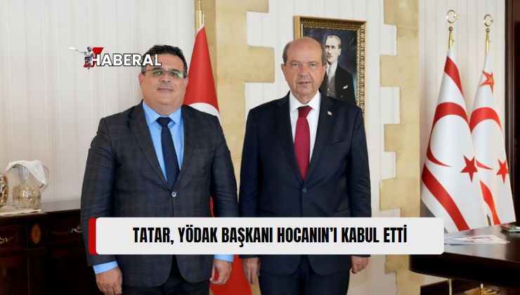 Cumhurbaşkanı Tatar, YÖDAK Başkanı Prof. Dr. Hocanın’ı Kabul Ederek Görüştü