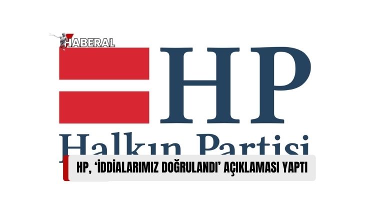 Halkın Partisi: “Maliye Bakanlığı ‘Devletin Zarara Uğratıldığı” Yönündeki İddiamızı Doğruladı”