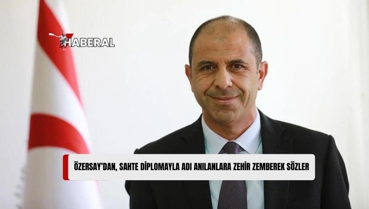 Özersay’ın Hedefinde, Sahte Evrak Düzenleme ve Sahte Evrağı Tedavüle Sokanlar Var