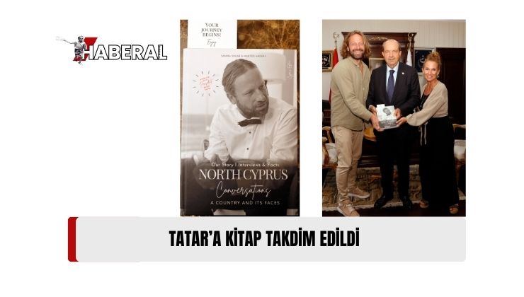 Cumhurbaşkanı Tatar’a Kitap Takdimi