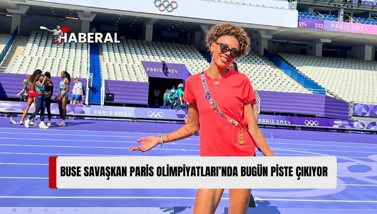 Yüksek Atlama Dalında Türkiye’yi Paris Olimpiyatları’nda Temsil Edecek Kıbrıslı Türk Buse Savaşkan Bugün Saat 11.15’te Stade de France’da Yapılacak Yarışmaya Katılacak