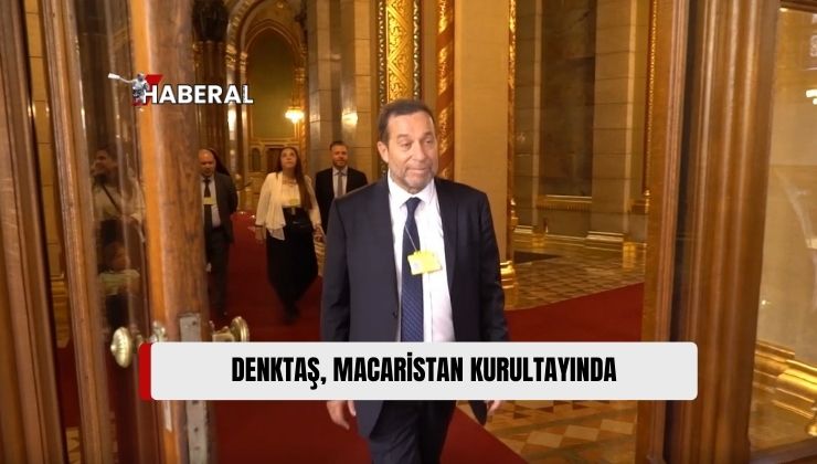 Serdar Denktaş, Daimi KKTC Delegesi Olarak Macaristan Turan Kurultayı’na Katılıyor