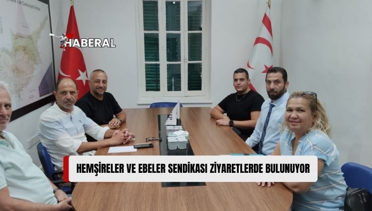 Hemşireler ve Ebeler Sendikası Sivil Toplum Örgütleriyle Siyasi Partileri Ziyaret Ediyor