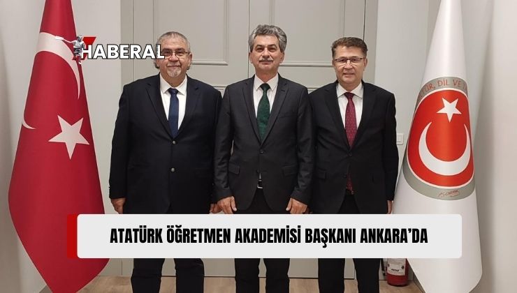 AÖA Başkanı Konedralı, “AÖA Yeniden Yapılanma Projesi” Kapsamında Ankara’da Temaslarda Bulundu