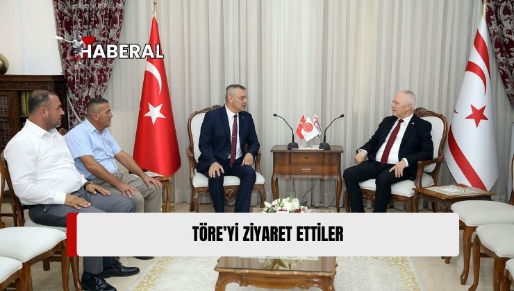 Cumhuriyet Meclisi Başkanı Zorlu Töre, Türk Silahlı Kuvvetleri Güçlendirme Vakfı’ndan Bir Heyeti Kabul Etti