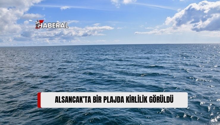 Deniz Suyu Analizlerinde Alsancak’ta Bir Plajda Kirlilik Saptandı