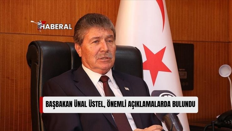 Başbakan Ünal Üstel: “Hedef Elektrik Sorununu Kökten Çözmek”