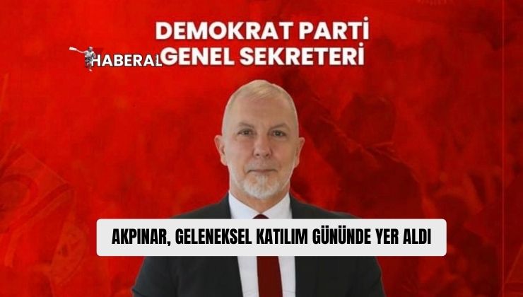 Demokrat Parti (DP) Genel Sekreteri Serhat Akpınar, Hafta Sonu Girne İlçesi’nde Düzenlenen Geleneksel Katılım Gününe Katıldı