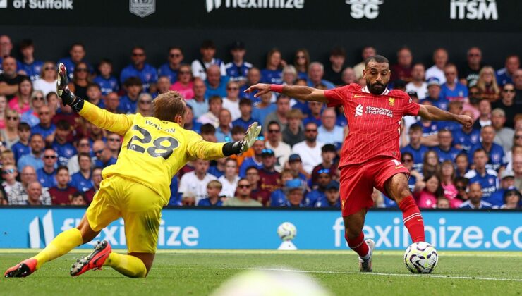 Liverpool kazandı, Salah tarihe geçti