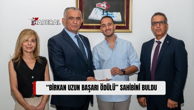 “Birkan Uzun Başarı Ödülü” Bugün Düzenlenen Törenle Demir Kanıt Cemaller’e Verildi