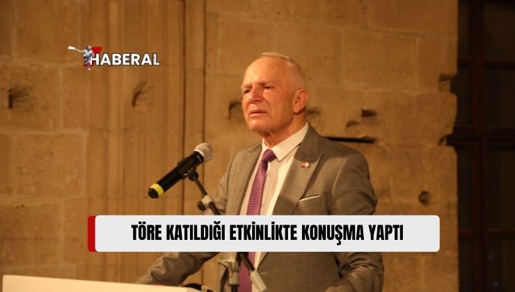 Töre: “Kıbrıs Türkü’nün Daha Güzel Şeyleri Yaşamaya Hakkı Vardır”